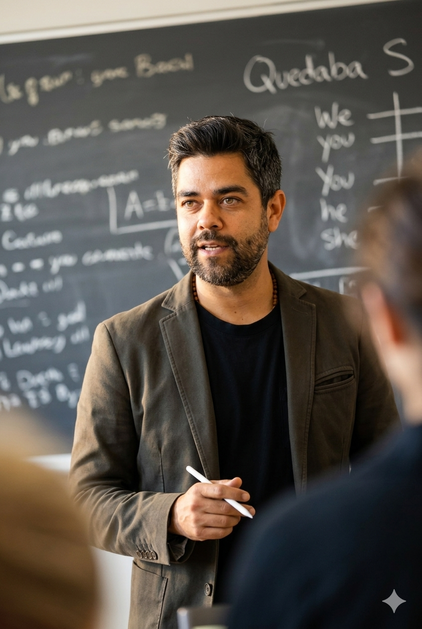 Santiago Escobar — Colombian Spanish Teacher